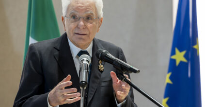 Mattarella Gemona