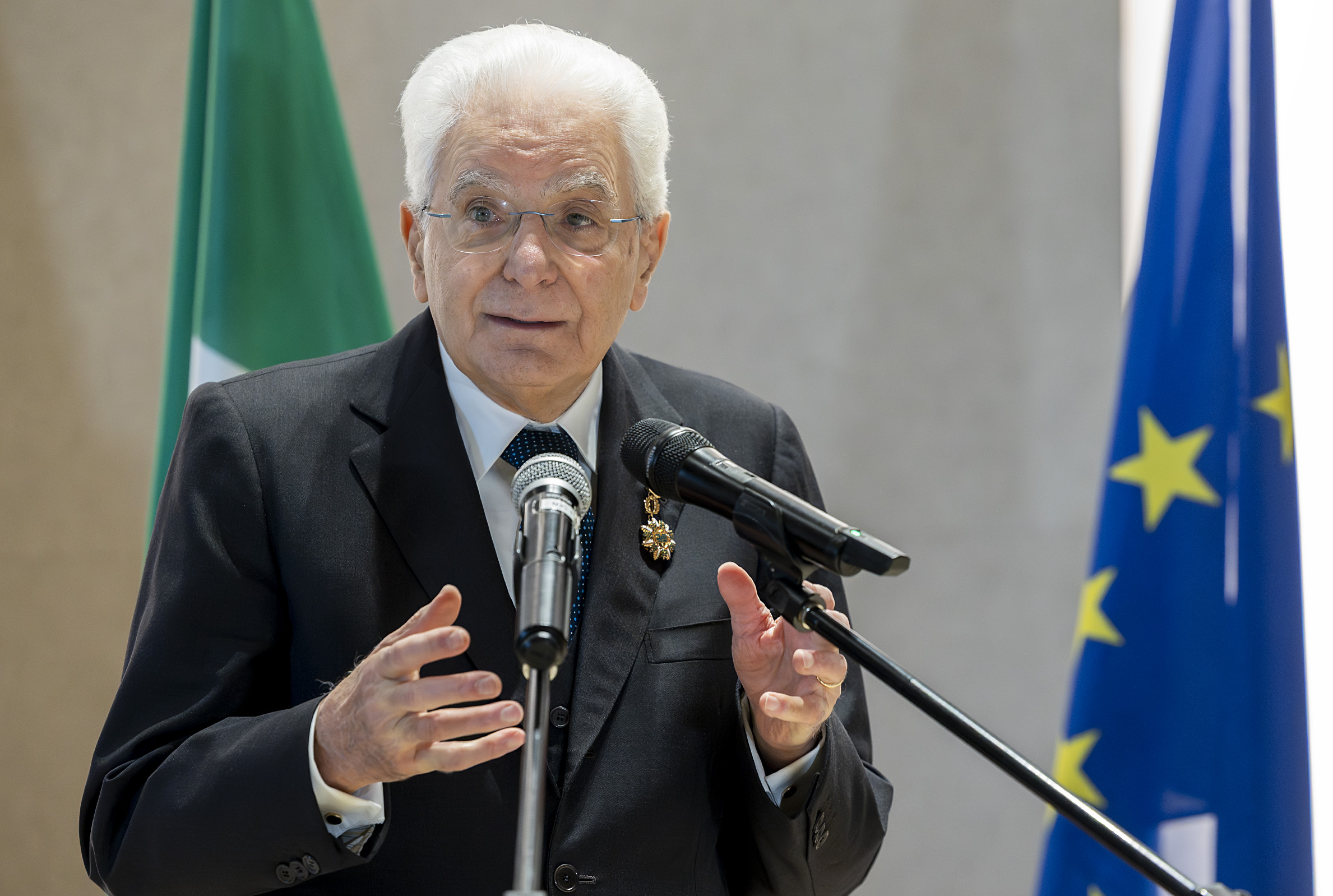 Mattarella Gemona