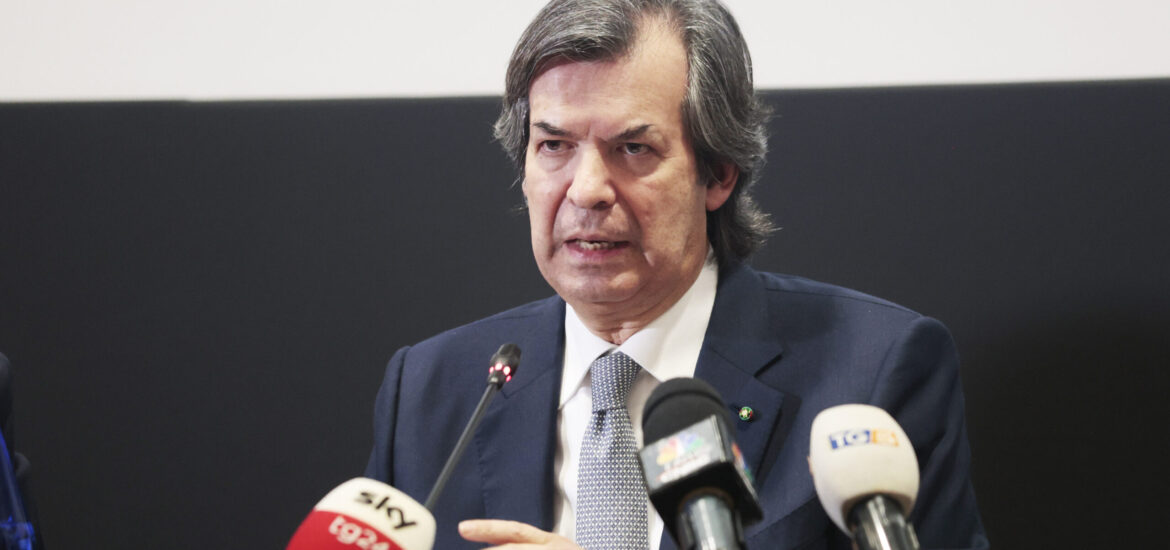Carlo Messina CEO Intesa Sanpaolo