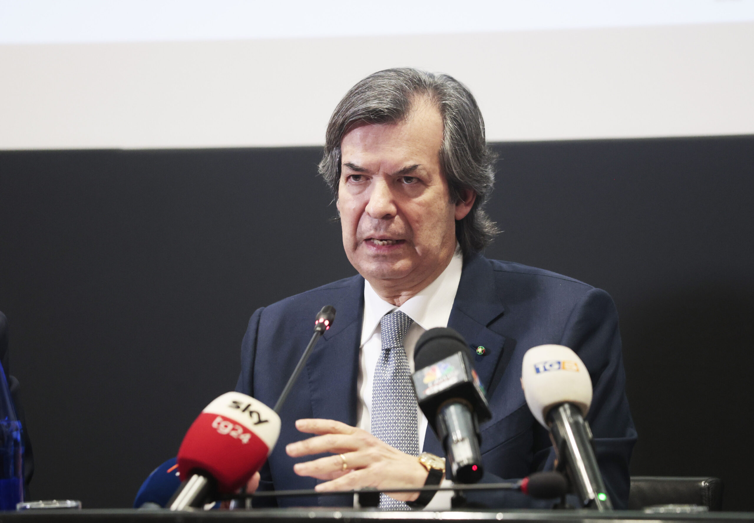 Carlo Messina CEO Intesa Sanpaolo