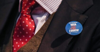 Tutti i nomi e gli eventi di chi si mobilita per il sì al referendum sulla giustizia