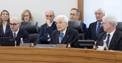 Mattarella Plenum Csm
