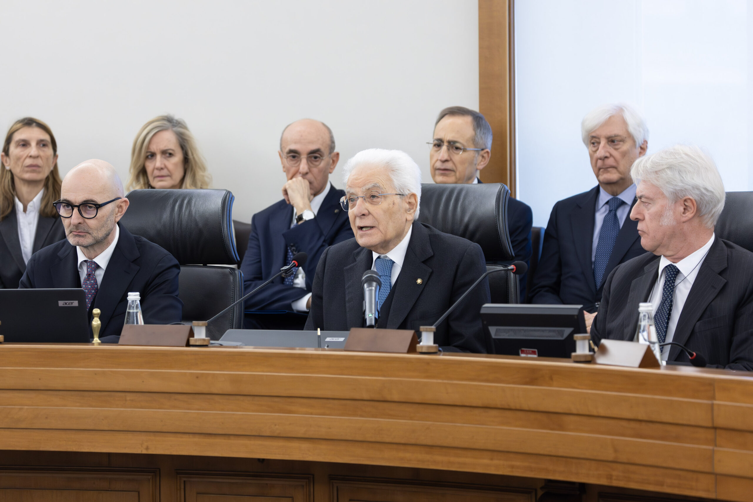 Cosa ha detto il presidente Mattarella al plenum del Csm e tutti i precedenti