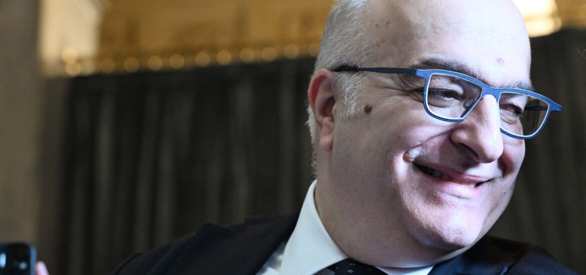 Mario Sechi editoriale