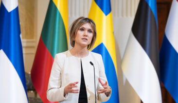 primo ministro Kristrún Frostadóttir referendum Islanda