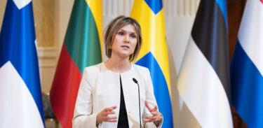primo ministro Kristrún Frostadóttir referendum Islanda