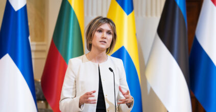 primo ministro Kristrún Frostadóttir referendum Islanda
