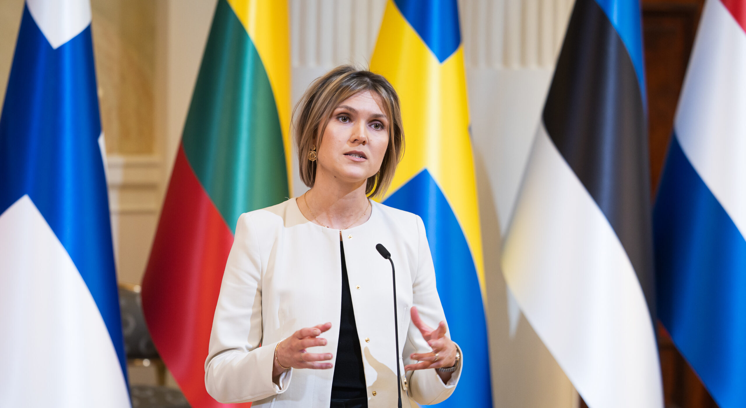 primo ministro Kristrún Frostadóttir referendum Islanda