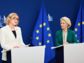 Henna Virkkunen e Ursula Von der Leyen