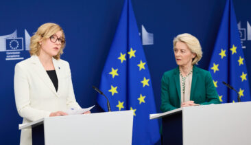 Henna Virkkunen e Ursula Von der Leyen