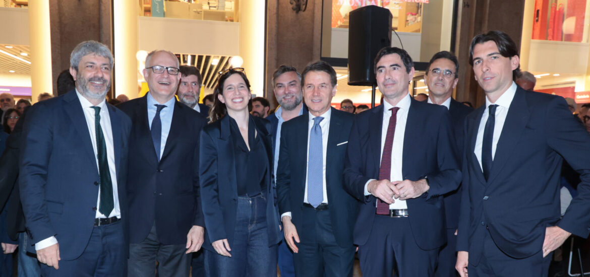 presentazione del libro di Giuseppe Conte