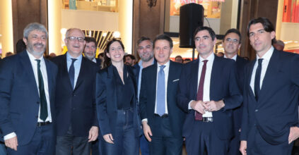 presentazione del libro di Giuseppe Conte