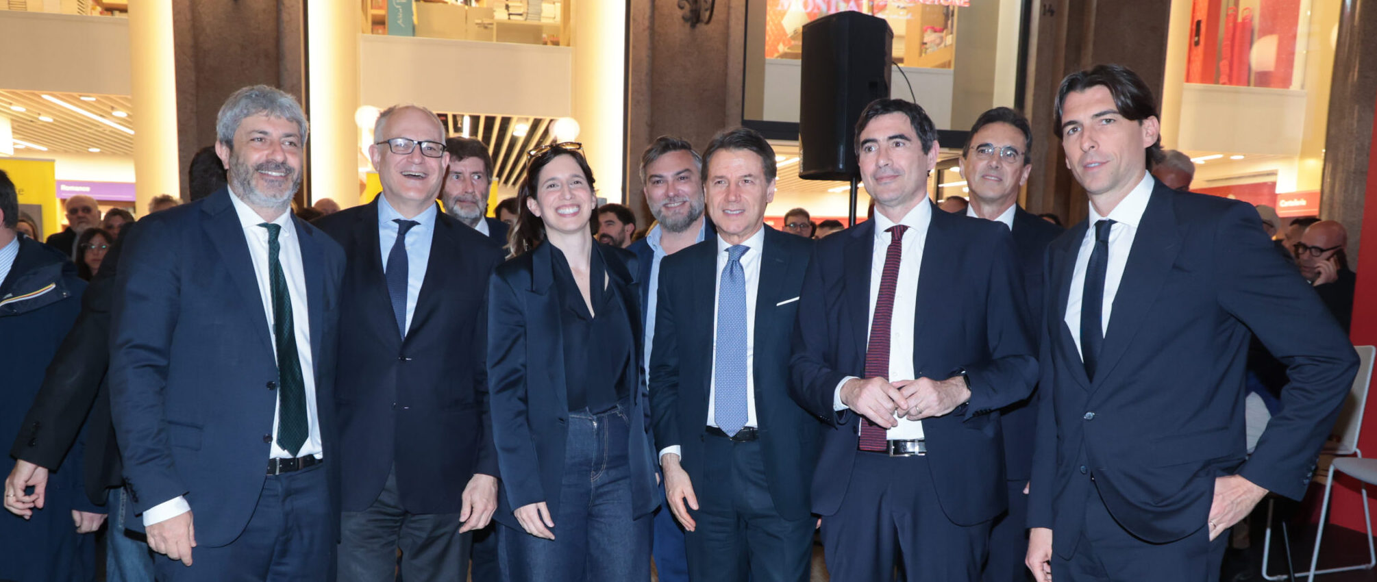 presentazione del libro di Giuseppe Conte