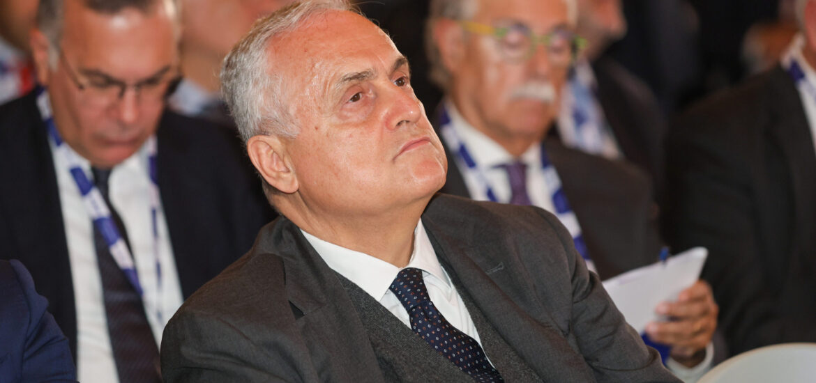 Claudio Lotito multiproorietà
