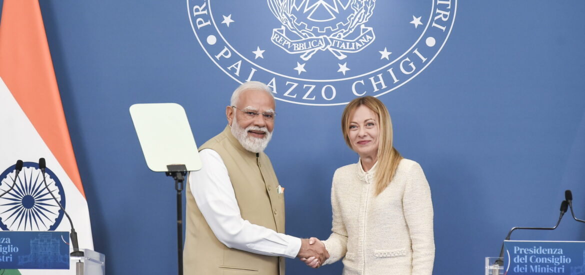 Meloni Modi