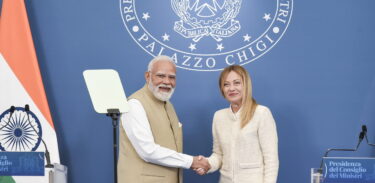Meloni Modi