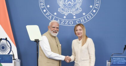 Meloni Modi