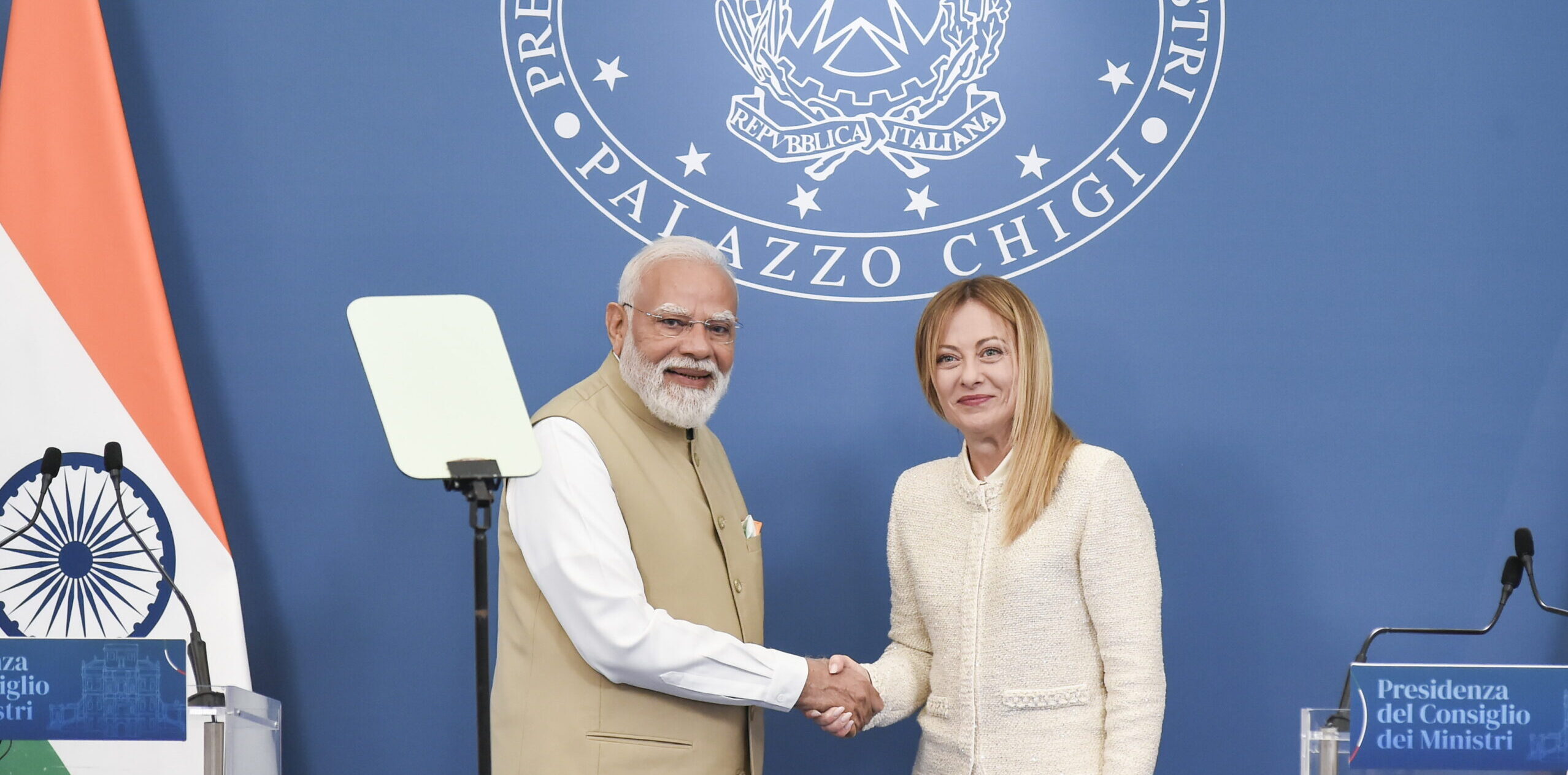 Modi in Italia: chi ha incontrato e di cosa si è parlato ai bilaterali con Meloni