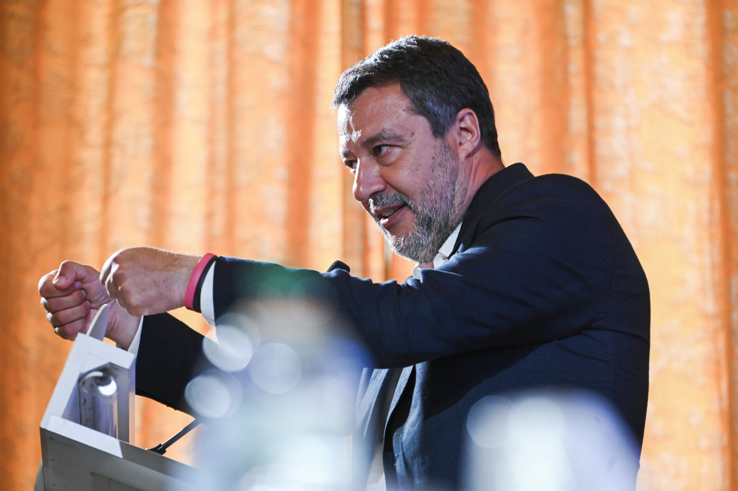 salvini lega ritiro treviso