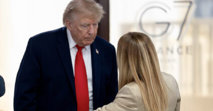 trump meloni
