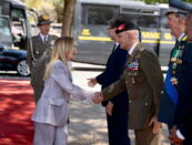 Giorgia Meloni aiuti SAFE