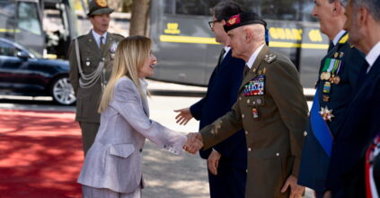 Giorgia Meloni aiuti SAFE