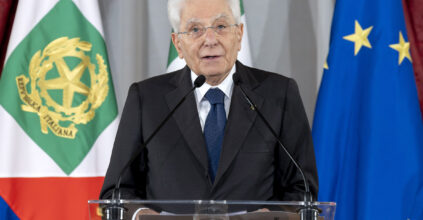 Mattarella Cernobbio