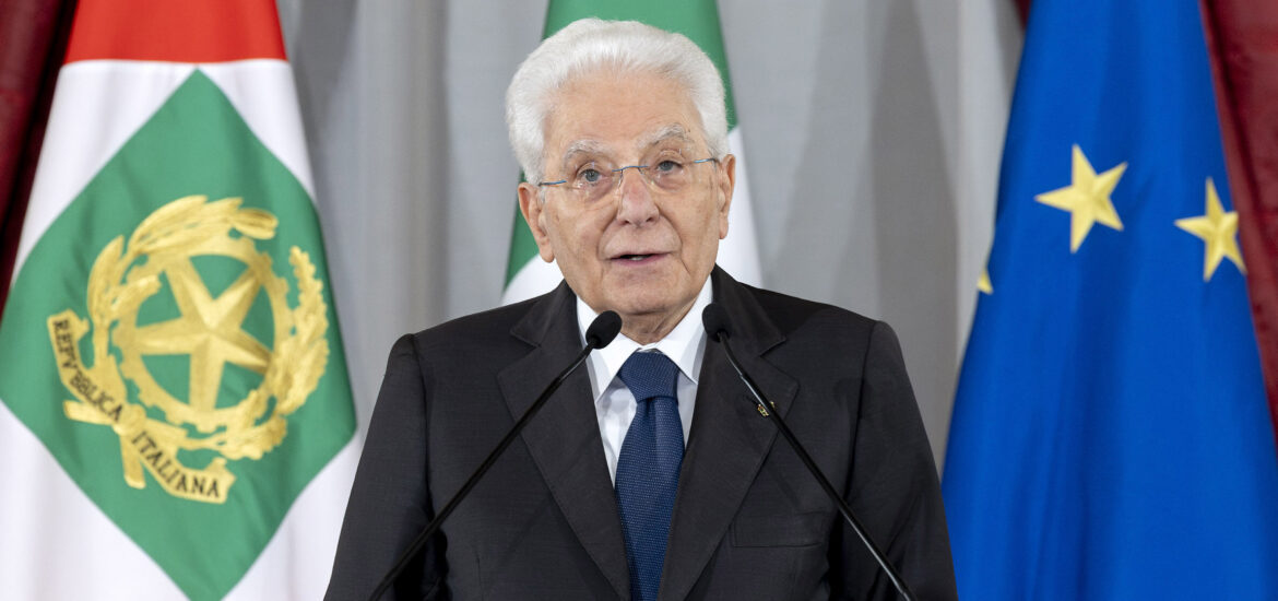 Mattarella Cernobbio
