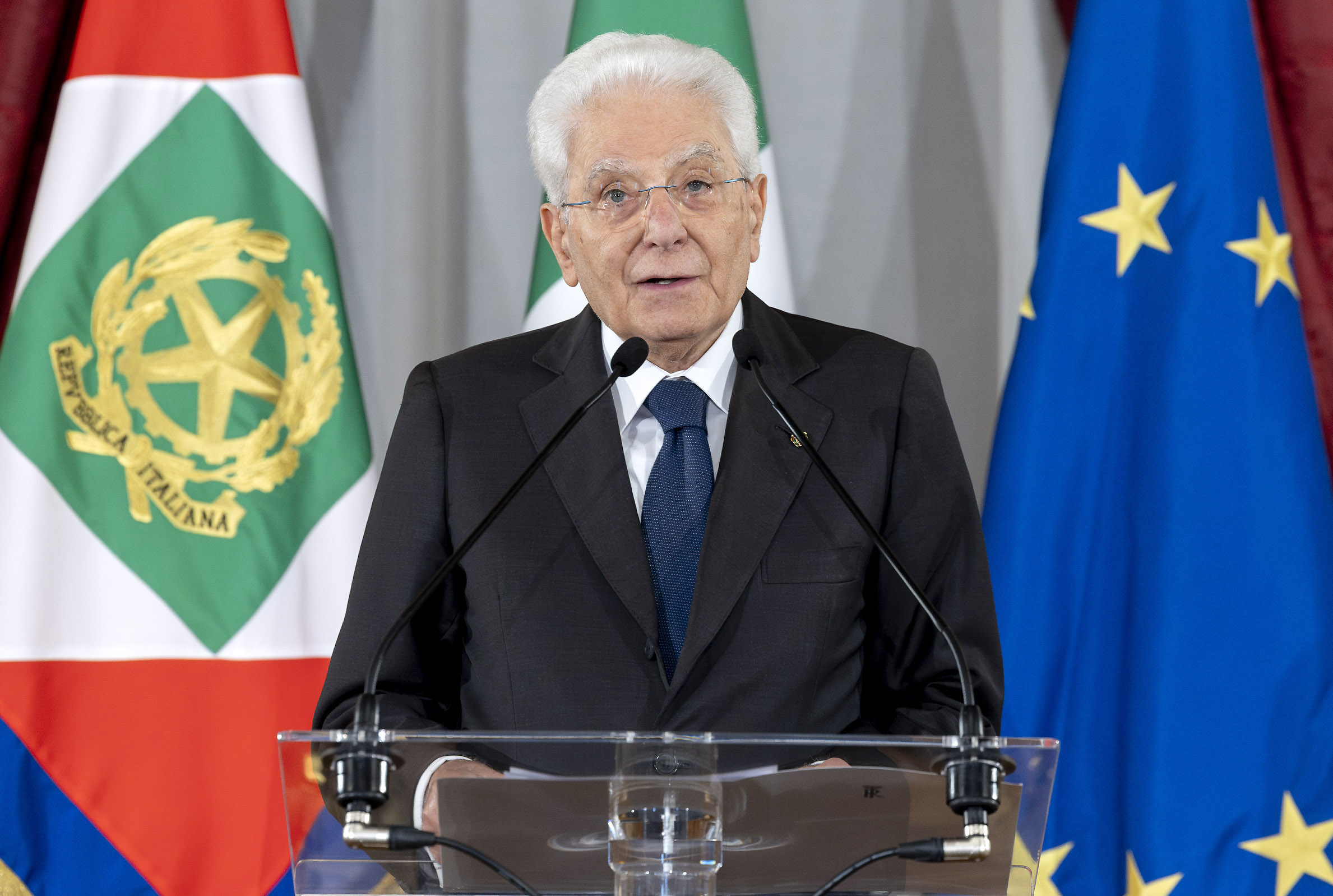 Mattarella Cernobbio