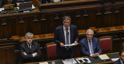 Giancarlo Giorgetti ministro Economia