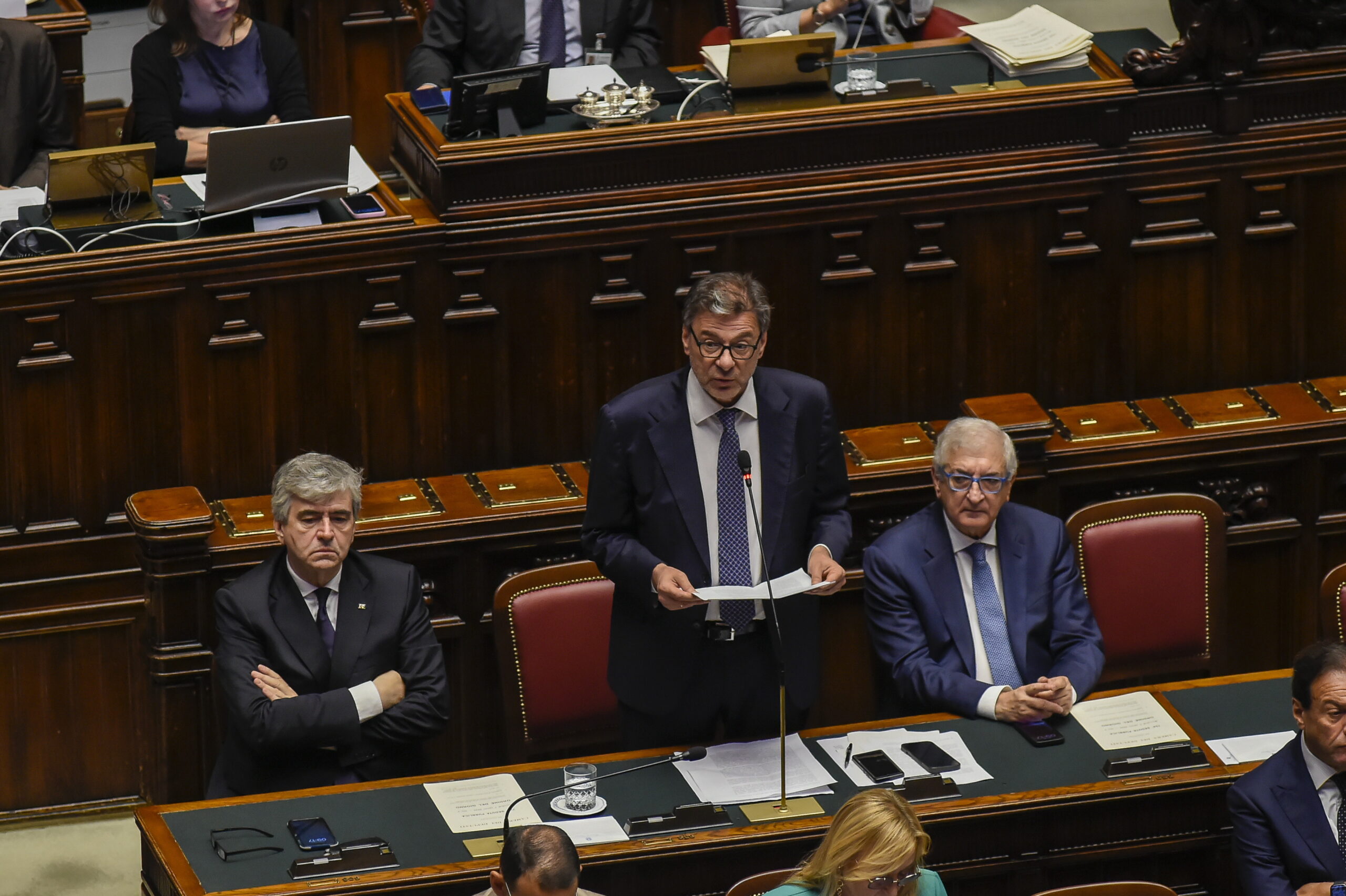 Giancarlo Giorgetti ministro Economia