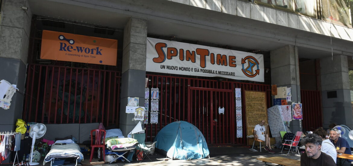 spin time roma