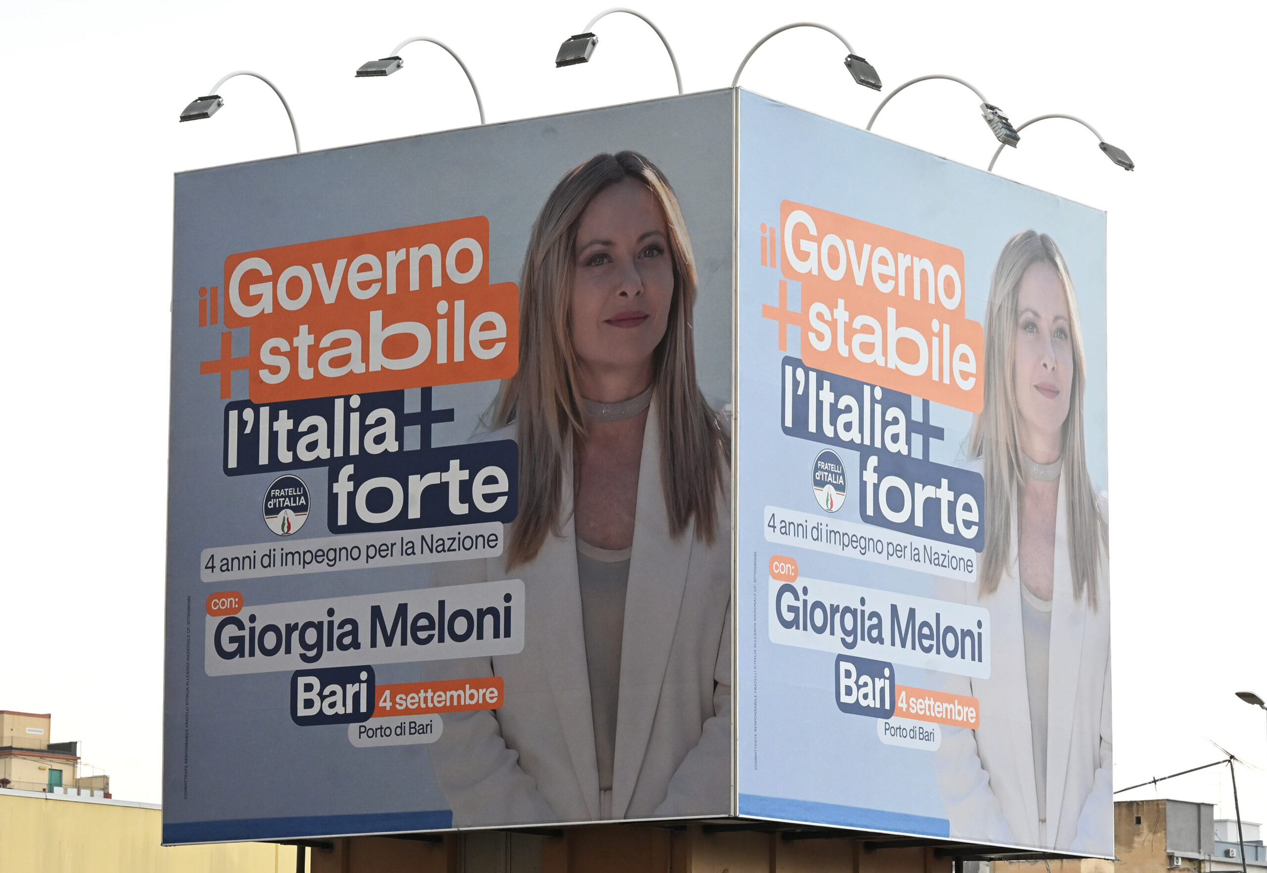 A Bari la Festa del Governo più longevo: il programma e la brochure celebrativa