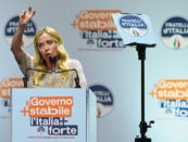 Giorgia Meloni Bari intervento sul petrolio