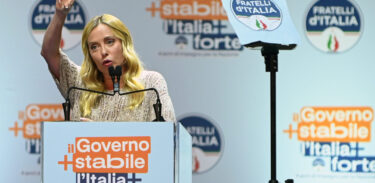 Giorgia Meloni Bari intervento sul petrolio