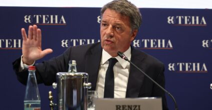 contratto alla tedesca Renzi
