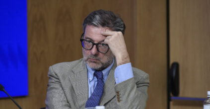 manovra 2027 ministro dell'Economia Giancarlo Giorgetti