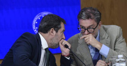 bonus affitti Matteo Salvini e Giancarlo Giorgetti