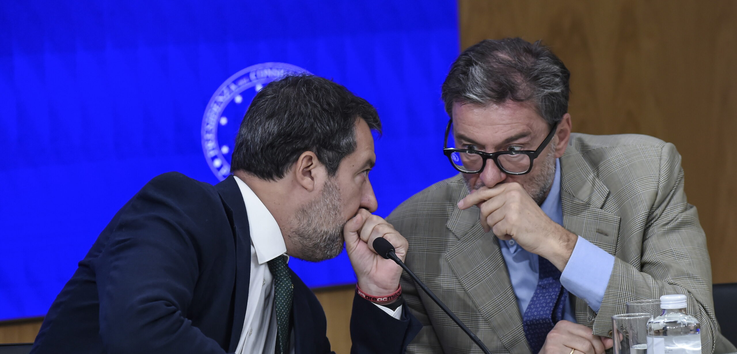 bonus affitti Matteo Salvini e Giancarlo Giorgetti