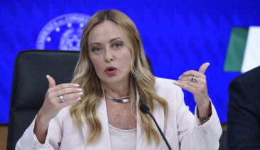 Guerra Russia - Ucraina intervento Giorgia Meloni