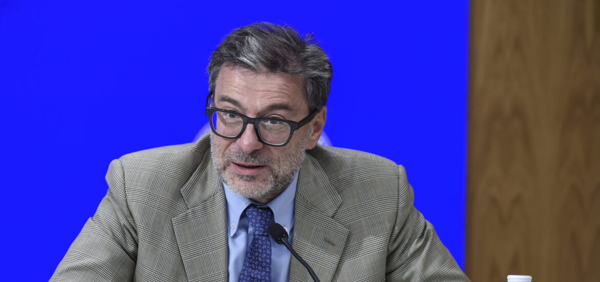Fiscal drag ministro dell'Economia Giancarlo Giorgetti