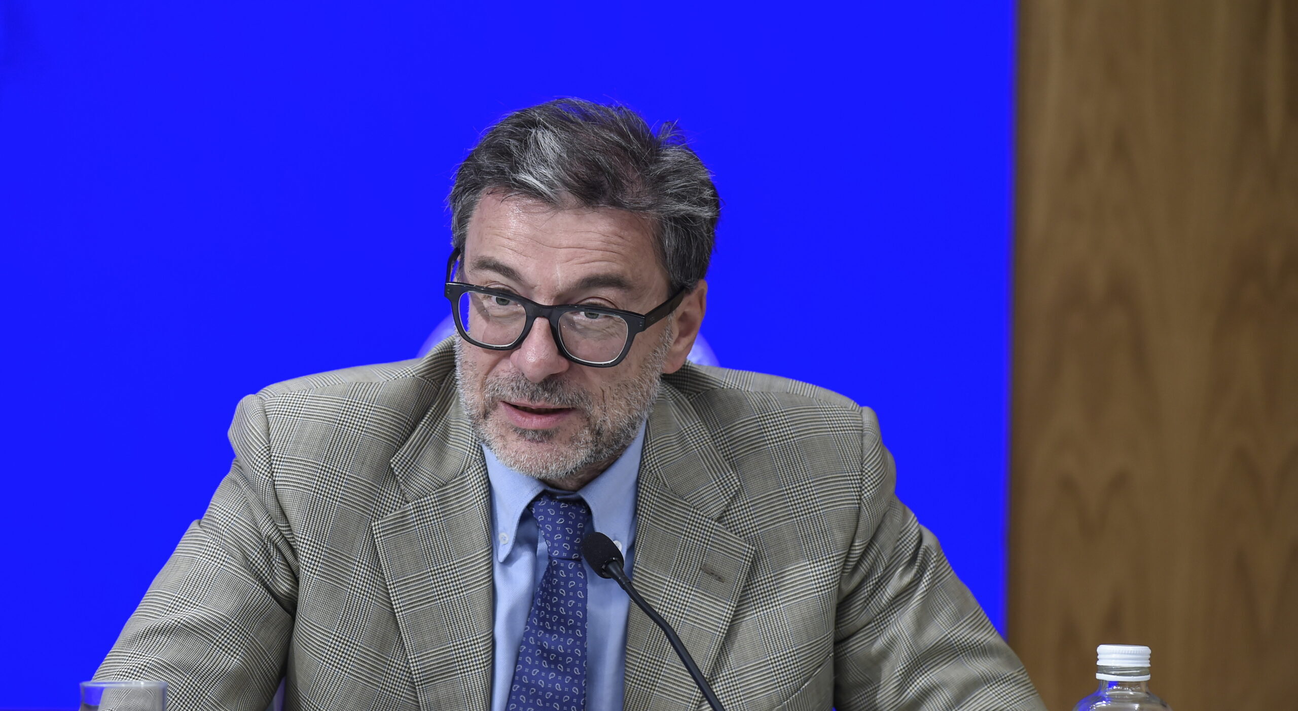 Fiscal drag ministro dell'Economia Giancarlo Giorgetti