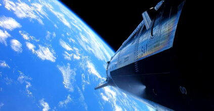 Starship 14 programma Starlink
