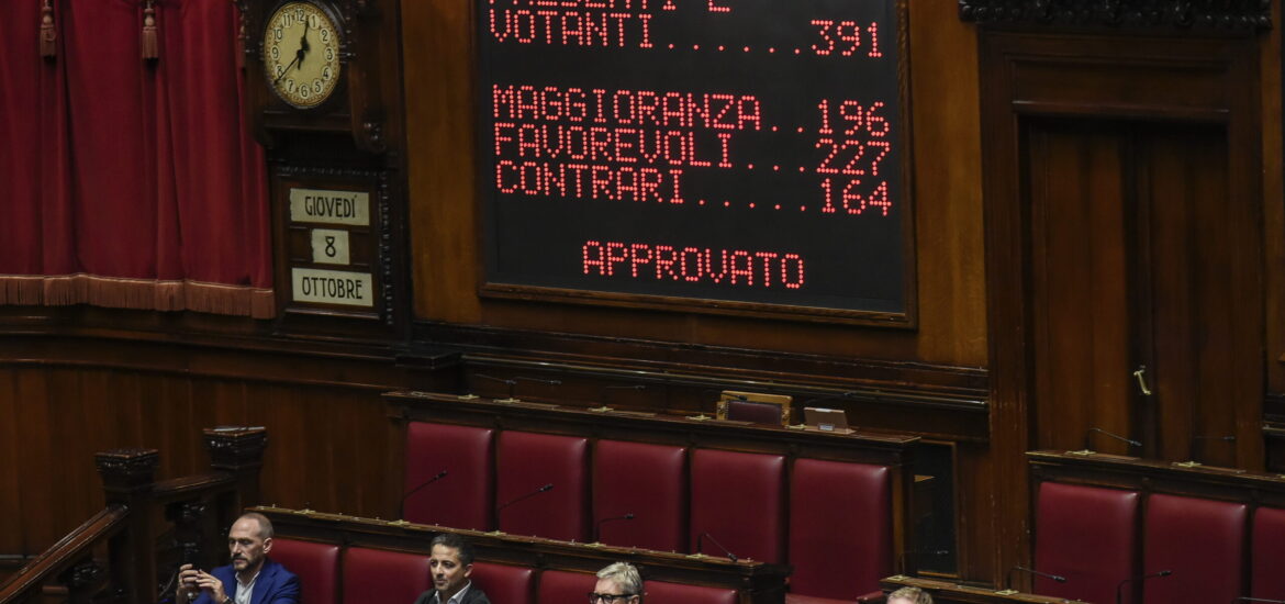 legge elettorale