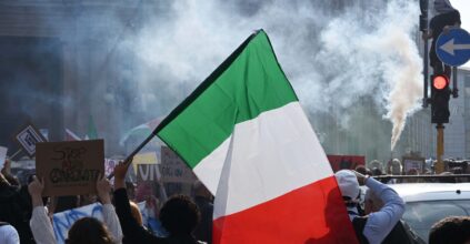 manifestazioni e cortei in Italia
