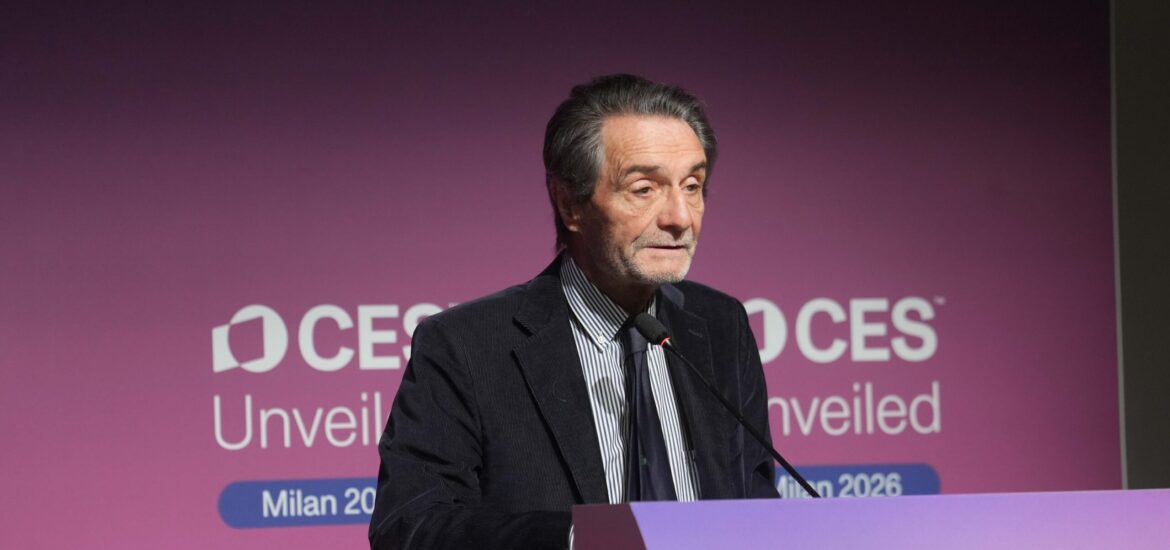Attilio Fontana presidente Regione Lombardia piano settennale Ue