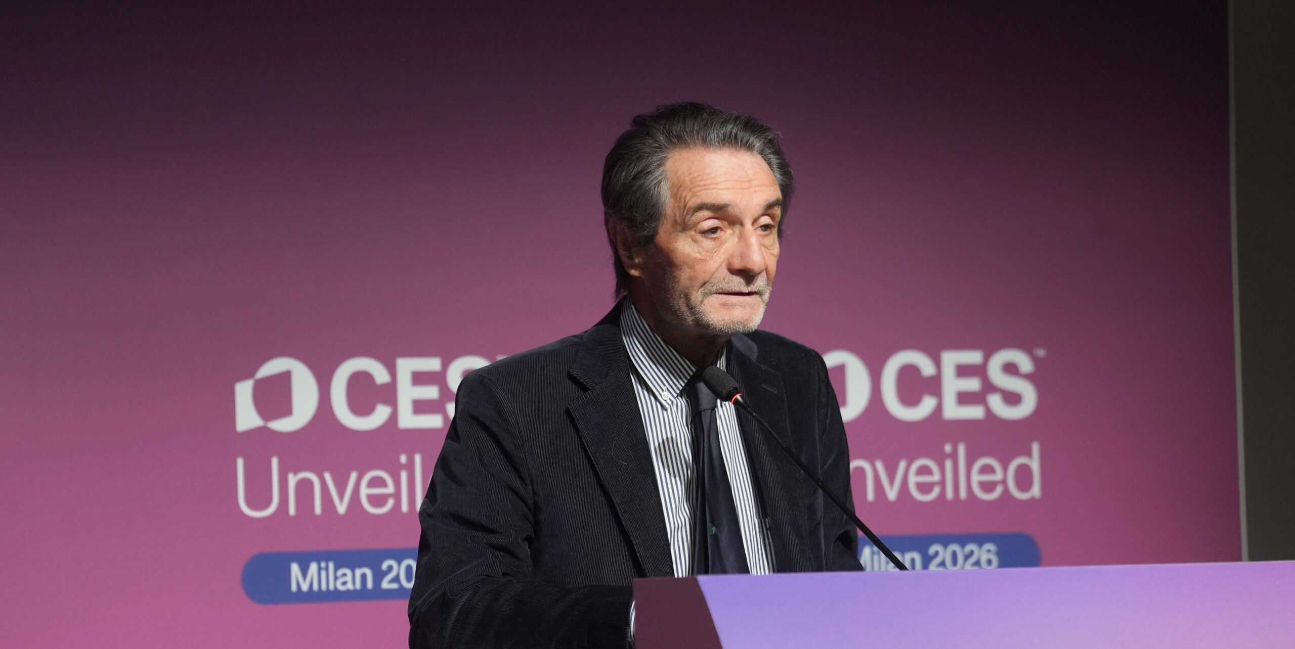 Attilio Fontana presidente Regione Lombardia piano settennale Ue