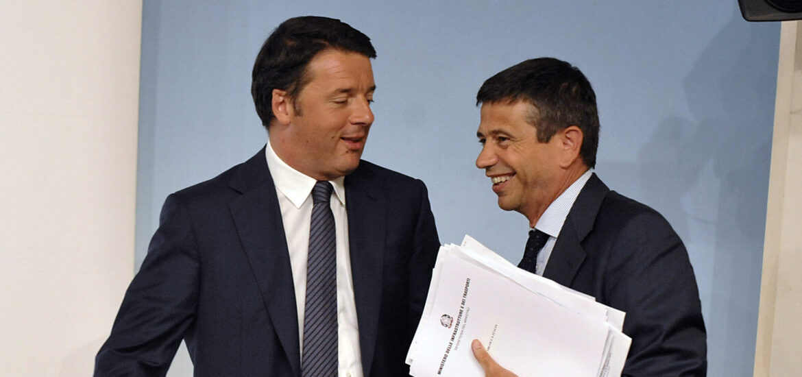 Matteo Renzi e Maurizio Lupi emendamento Russo