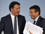 Matteo Renzi e Maurizio Lupi emendamento Russo