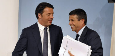 Matteo Renzi e Maurizio Lupi emendamento Russo